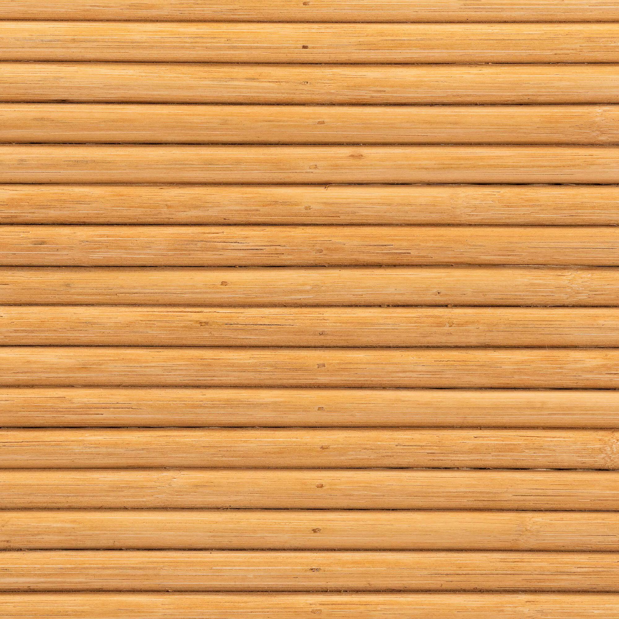 Karina Bohemian Light Honey Rattan Footstool, HONEY, alternate image number 5