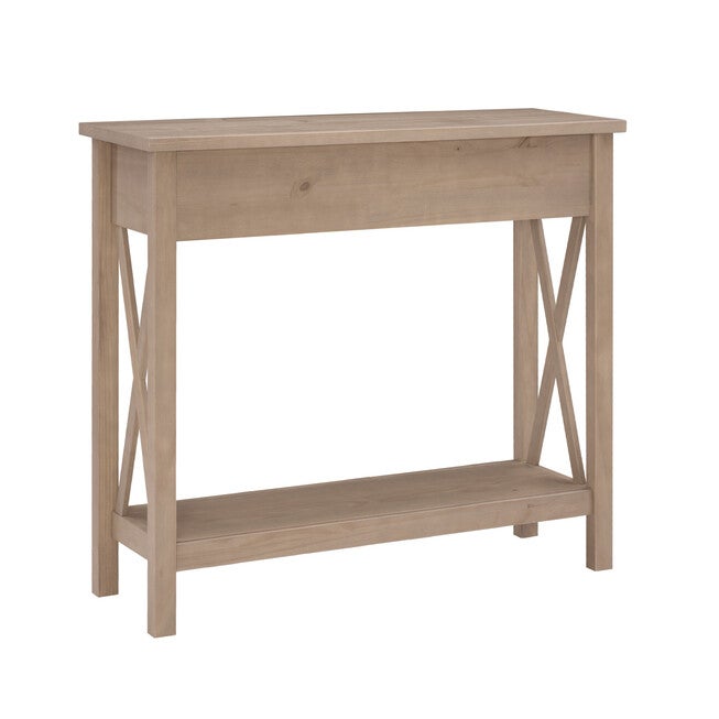 Davis Console Table Driftwood, , alternate image number null