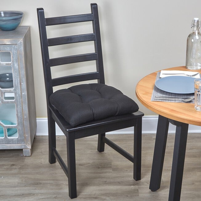 17 inches Omega Gripper Universal Chair Pads, MIDNIGHT, alternate image number 2