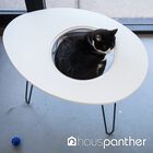 Hauspanther NestEgg - Raised Cat Bed & Side Table, , alternate image number 7