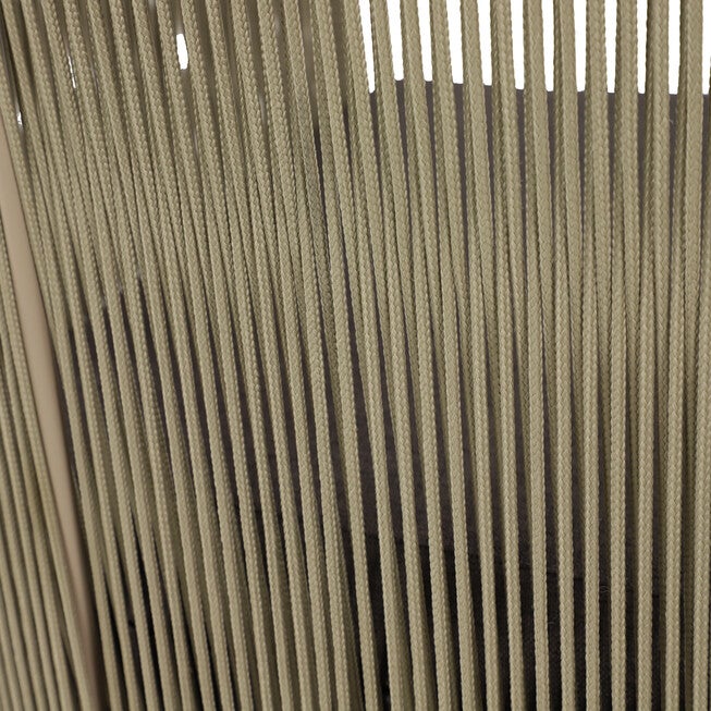 Grey Metal Modern Outdoor Chair, , alternate image number null