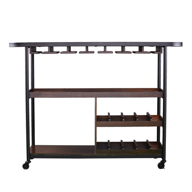 Tonsley Rolling Wine Cart, , alternate image number null