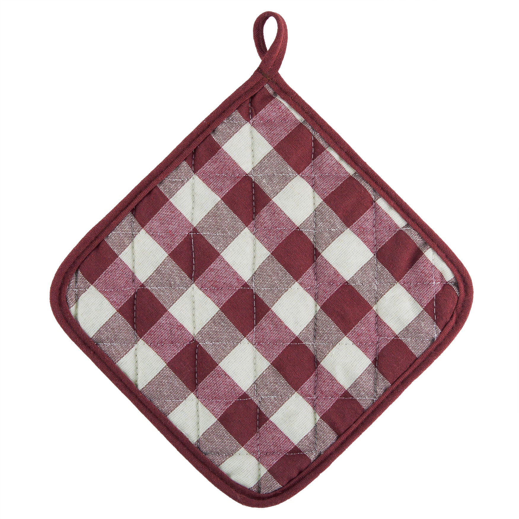 Buffalo Check Pot Holder - Set of Two, , alternate image number 2