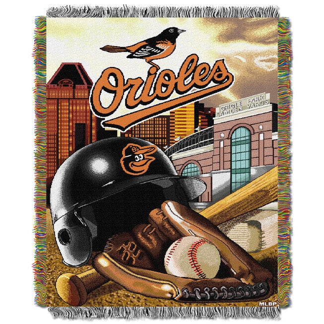Orioles HomeField Advantage Throw, MULTI, hi-res image number 0