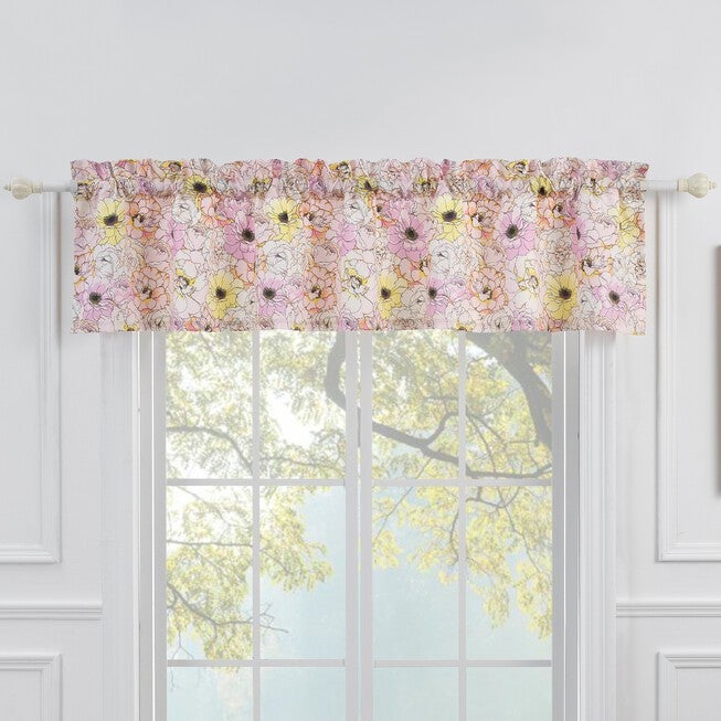 Misty Bloom Window Valance, , on-hover image number 1
