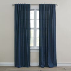 Poly Cotton Canvas Back-Tab Panel