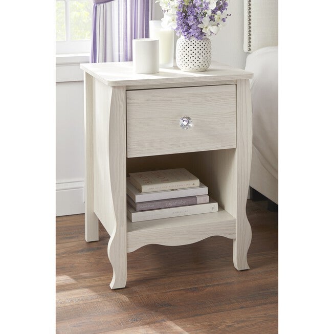 Lindsay Nightstand, STONE WHITE OAK, hi-res image number 0