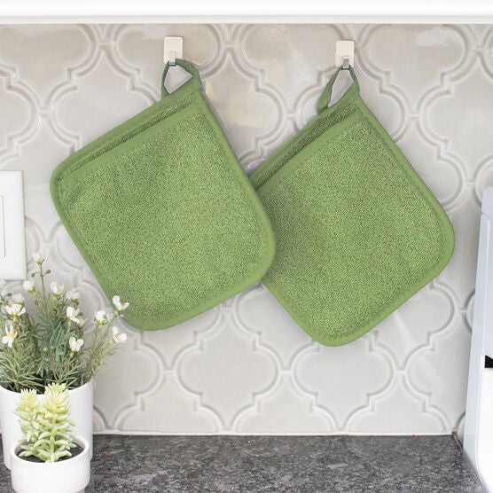 Royale Collection Pot Holder Pocket Mitts, Set Of 2 Pot Holder, , alternate image number null