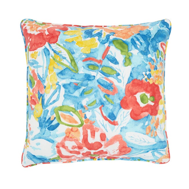 BH Outdoor Performance 16 inches Sq. Toss Pillow, POPPY BLUE, hi-res image number null