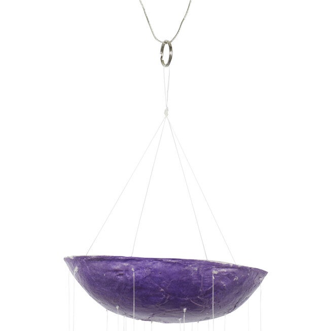 Purple Capiz Coastal Windchime, , alternate image number 4