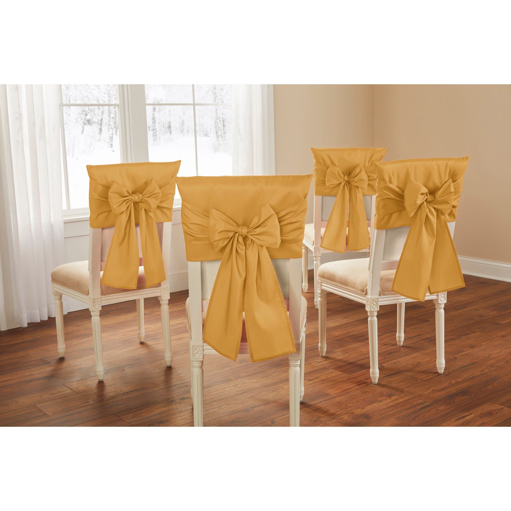 Set of 4 Chair Bows
