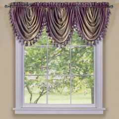 Ombre Waterfall Valance