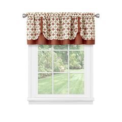 Callie Double Layer Pick Up Valance - 58x14