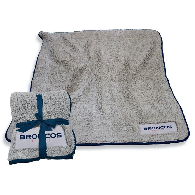 Denver Broncos Frosty Fleece Home Textiles, MULTI, hi-res image number 0