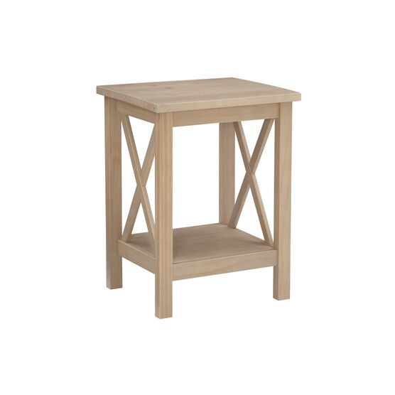 Davis End Table Driftwood, DRIFTWOOD, hi-res image number null