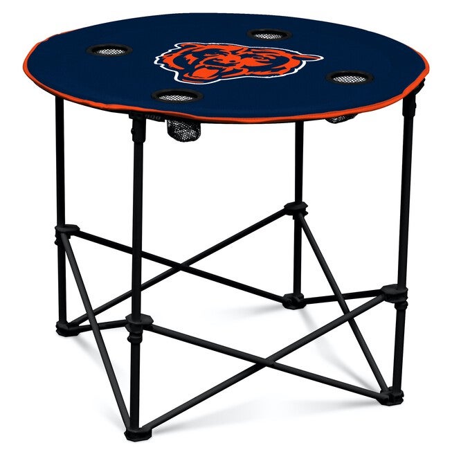 Chicago Bears Round Table Tailgate, MULTI, hi-res image number 0