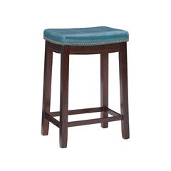 Claridge Faux Leather Upholsterd Seat Bar Stool