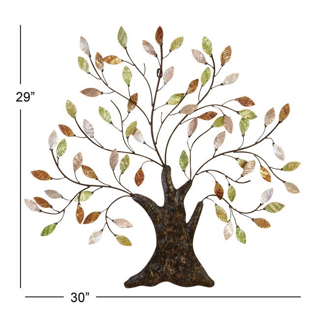Green Metal Traditional Wall Decor, , alternate image number null