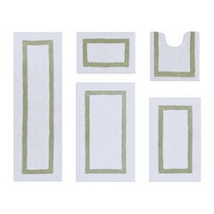 Hotel Collection 100% Cotton 5 Piece (17" X 24" | 20" X 20" | 21" X 34" | 24" X 40" | 20" X 60") Bat