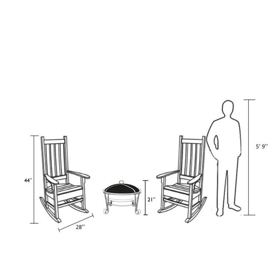 Palermo Copper Fire Pit, , alternate image number null