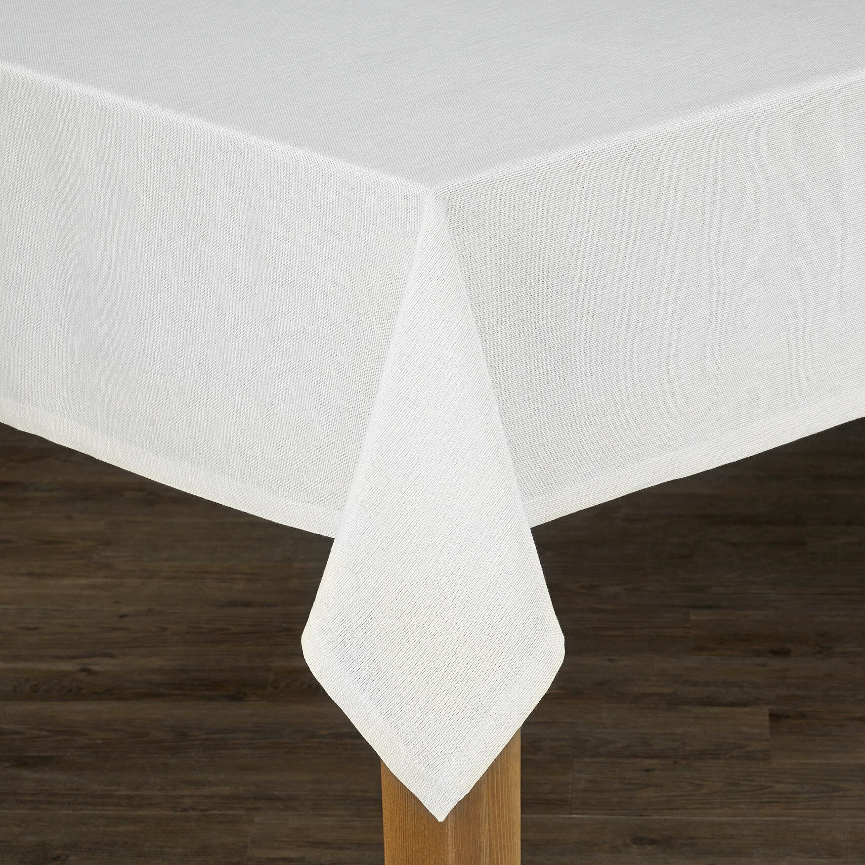 DANUBE TABLECLOTHS, WHITE, hi-res image number 0