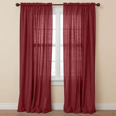 Poly Cotton Canvas Rod-Pocket Panel