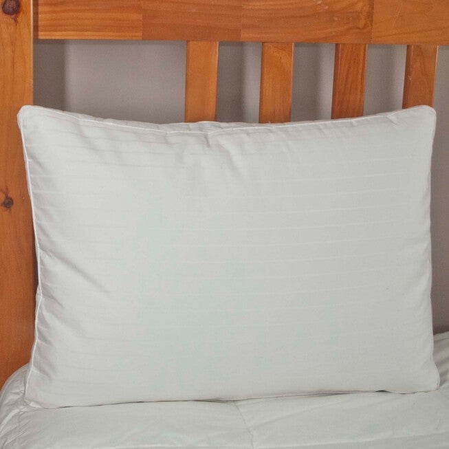 600TC Duet Pillow Firm, WHITE, hi-res image number 0