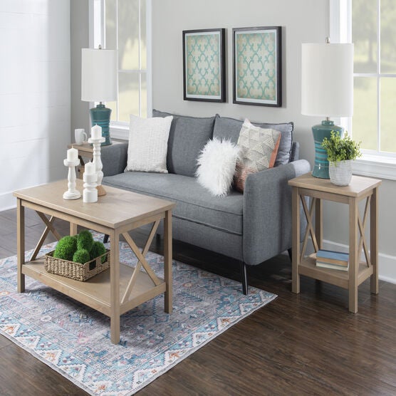 Davis End Table Driftwood, , alternate image number null