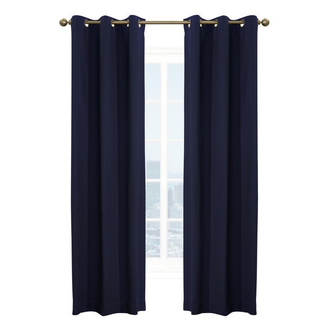 Weathermate Room Darkening Grommet Curtain Panel Pair, , alternate image number 23