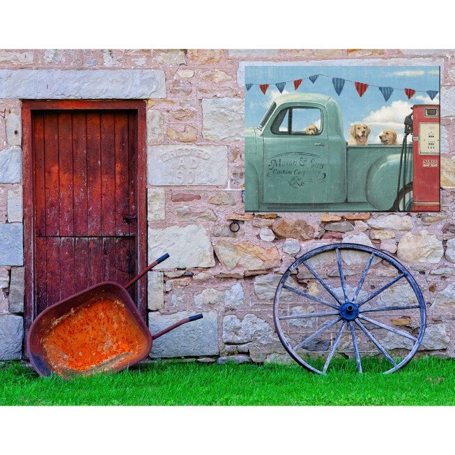 Go for a Ride Wall Art, , on-hover image number 1