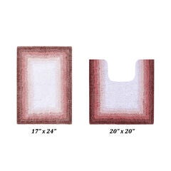 Torrent Bath Mat Rug, (17" X 24" | 20" X 20")