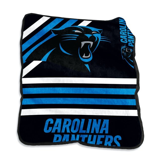 Carolina Panthers Raschel Throw Home Textiles, MULTI, hi-res image number 0