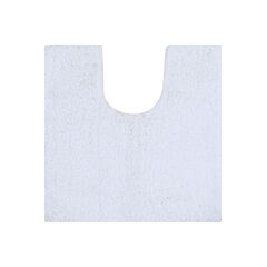 Micro Plush Collection 100% Polyester 20" X 20" Contour Bath Rug