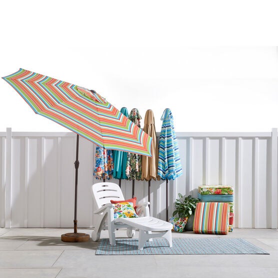 9' Tilt-and-Crank Umbrella, , alternate image number null