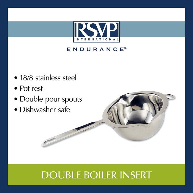 Double Boiler Stainless Steel Insert, , alternate image number 4