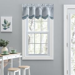 Plaza Stripe 2 Fabric Bradford Valance