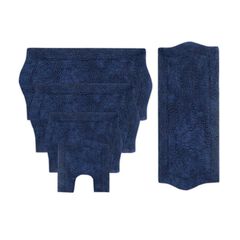 Waterford 5 Piece Set Bath Rug Collection