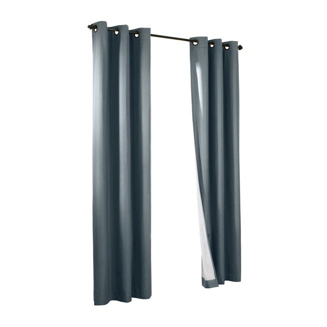 Prelude Room Darkening Grommet Curtain Panel, , alternate image number 6
