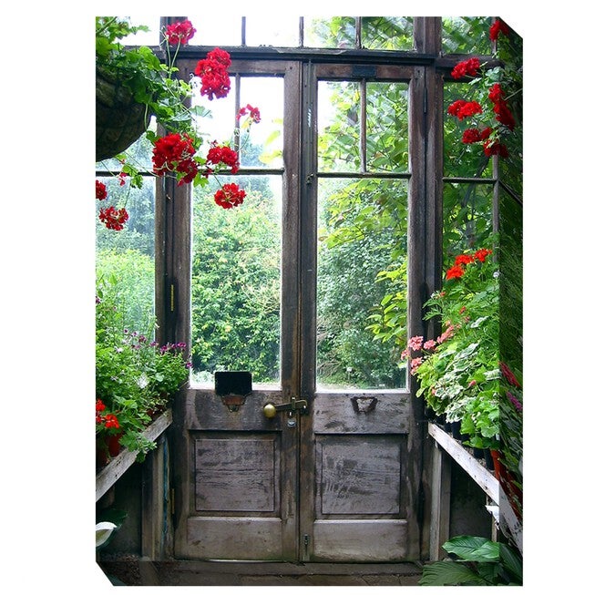 TIMEWORN DOORS OUTDOOR ART 30X40, MULTI, hi-res image number 0