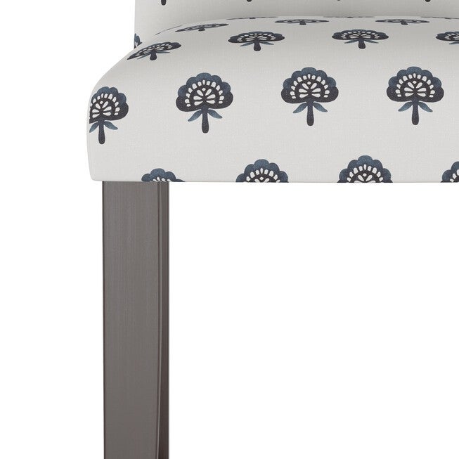 Block Paisley Camel Back Barstool, , alternate image number 4