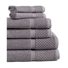 Diplomat 6-Pc. Towel Set