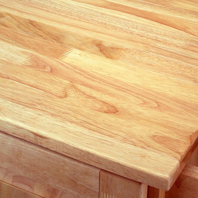 Large Cottage Oak Finish Create a Cart with Wood Top, , on-hover image number null