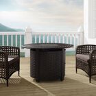 Davis Aluminum Oval LPG/NG Fire Pit, , alternate image number null