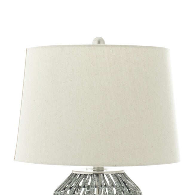 Grey Coastal Table Lamp, , alternate image number null