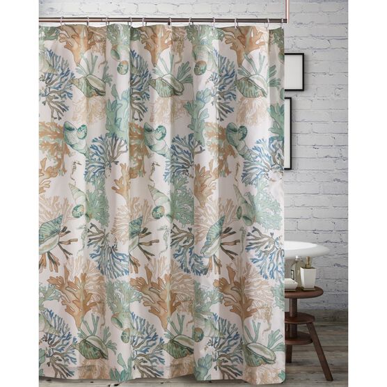 Atlantis Shower Curtain, , on-hover image number null