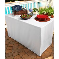 Fresh Ideas Table Cover for Folding Table
