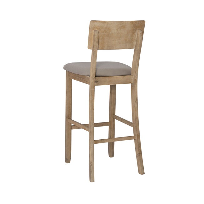 Jordan Gray Wash Bar Stool, , alternate image number 3