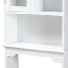 Campbell Wood Over The Toilet Bathroom Storage Cabinet Furniture, , alternate image number null