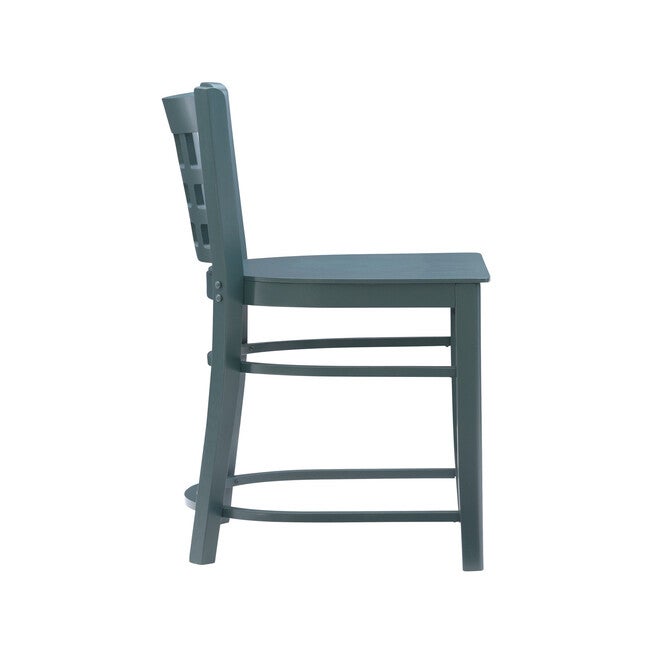 Lola Counter Stool Green Set of 2, , alternate image number 2