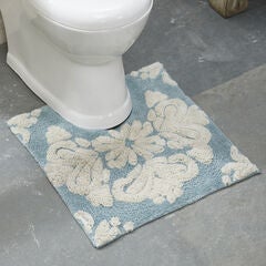 Medallion Collection 100% Cotton 20" X 20" Contour Bath Rug